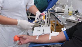 Fhemeron de Rolim de Moura reforça necessidade de doação de sangue para...