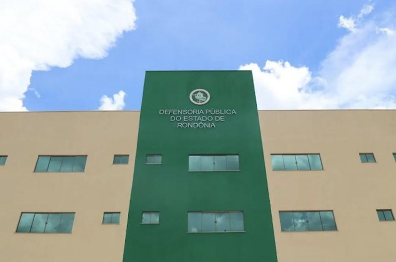 Defensoria Pública do Estado de Rondônia DPE-RO — Foto: Divulgação/DPE-RO