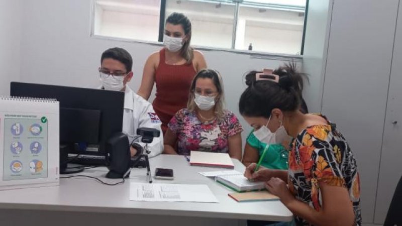 Foto 2 da matéria: INOVAÇÃO: Secretaria Municipal de Saúde de Rolim de Moura implanta telemedicina