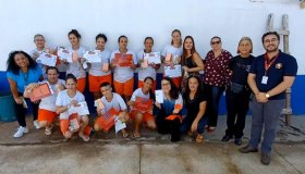 MPRO promove em parceria curso de confecção de bioabsorventes em casa de...