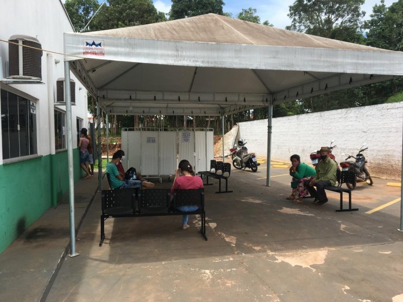 MUDANÇA: UPA de Rolim de Moura amplia o horário para realização dos testes contra Covid-19