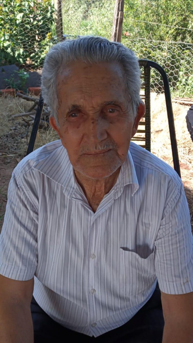 Nota de Falecimento João Ramos Sobrinho ex-morador de Rolim de Moura