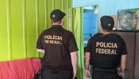 PF deflagra operação de combate ao abuso sexual infantil e prende suspeito de...