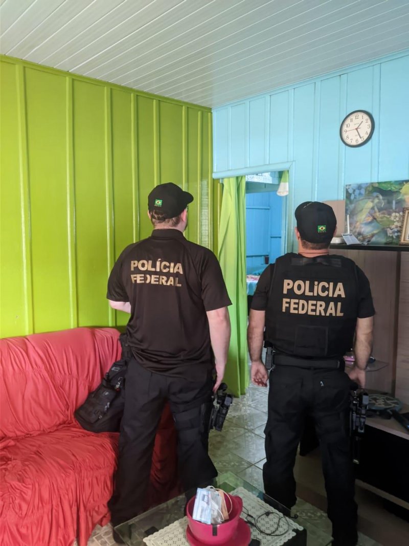 PF deflagra operação de combate ao abuso sexual infantil e prende suspeito de estupro de vulnerável