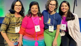 Representantes de Rondônia participaram do encontro nacional do Grupo Mulheres...