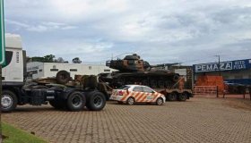 Saiba o destino dos tanques do Exército que passou por Rondônia e parou em...