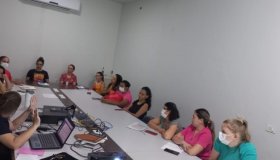 Secretaria Municipal de Saúde dá início ao novo plano de ação da Atenção...