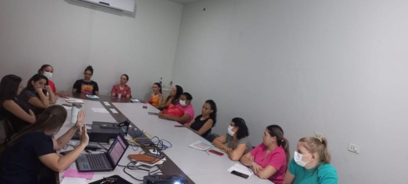 Secretaria Municipal de Saúde dá início ao novo plano de ação da Atenção Básica em Rolim de Moura