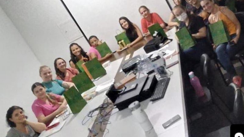 Foto 1 da matéria: Secretaria Municipal de Saúde dá início ao novo plano de ação da Atenção Básica em Rolim de Moura
