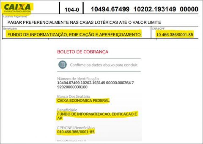 TJRO alerta sobre fraudes em boletos bancários para depósitos judiciais