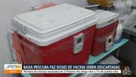 Vacinas da Pfizer para bebês são jogadas no lixo em Rondônia; entenda