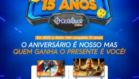 Rolim Net completa 15 anos de Rolim de Moura com prêmios a seus clientes