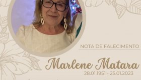 Nota de Falecimento: Marlene Matara