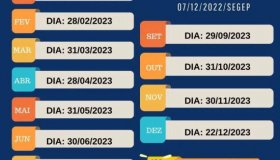 Calendário anual de pagamento dos servidores do Estado é divulgado