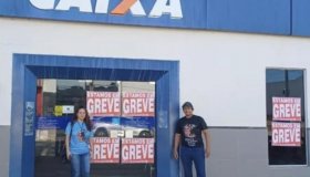 Condições precárias: Sindicato dos Bancários fecha agência da Caixa em...