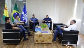 Em Rio Branco, diretores do Sebrae em Rondônia propõem atuações em conjunto