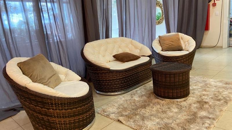 Foto 3 da matéria: Evento na AABB de Rolim de Moura. Confira decoração de casamento