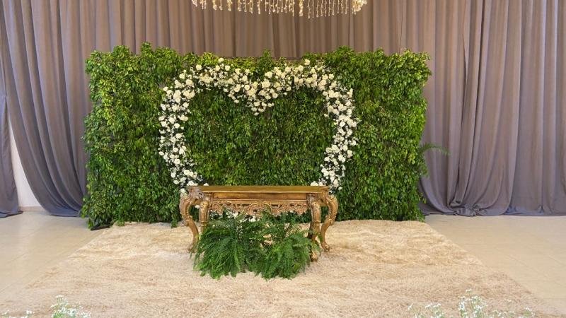 Foto 17 da matéria: Evento na AABB de Rolim de Moura. Confira decoração de casamento