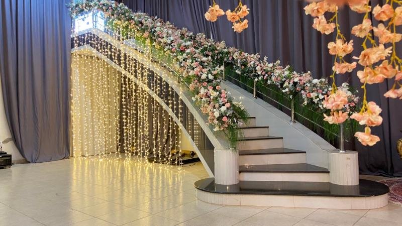 Foto 5 da matéria: Evento na AABB de Rolim de Moura. Confira decoração de casamento