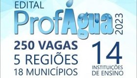 Mestrado em Gestão e Regulação de Recursos Hídricos abre inscrições