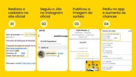 Os sorteios do Jão Delivery acontecem mensalmente com variedades de prêmios...