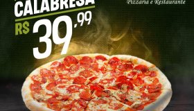 Pizza G em promoção no Sal da Terra, só R$ 39,99