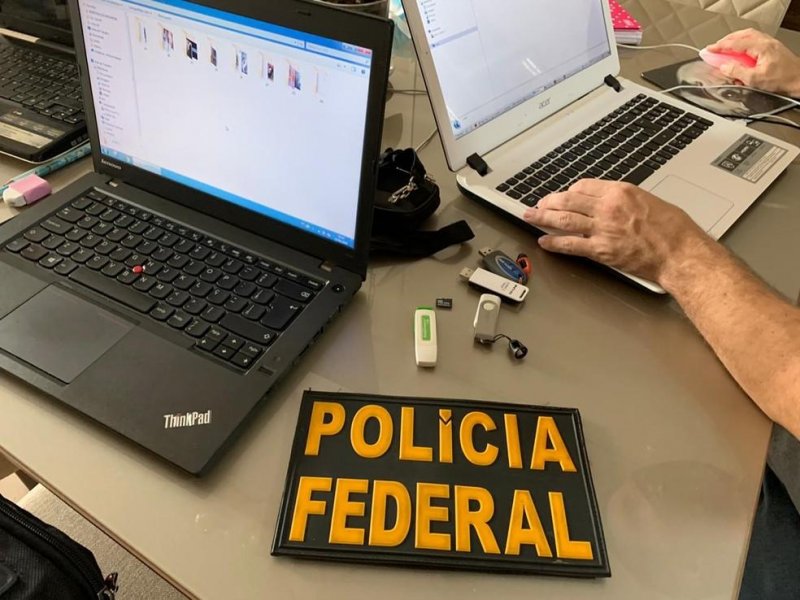 Polícia Federal de Rondônia deflagra operação de combate ao abuso sexual infantil e prende suspeito em flagrante