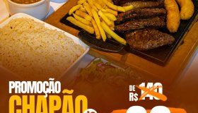 Devido ao grande sucesso, Sal da Terra volta com promoção do Chapão de...