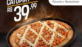 Quarta-feira é dia de Pizza G de frango com catupiry por R$ 39,99 no Sal da...