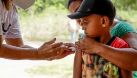 Rede de Frio Estadual recebe imunizantes e abastece municípios com vacinas da...