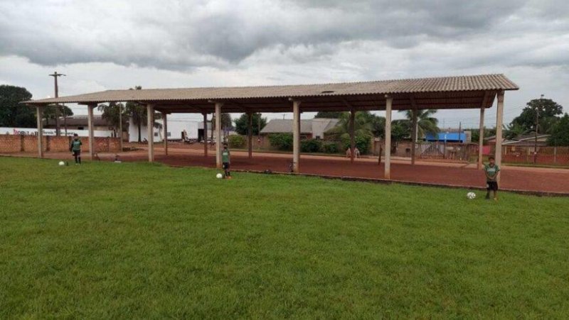 Rolim de Moura terá centro recreativo ampliado por meio de celebração de Termo de Fomento entre Seosp e associação