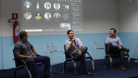 Sebrae realiza reunião de boas-vindas de novos diretores, que apresentam os...