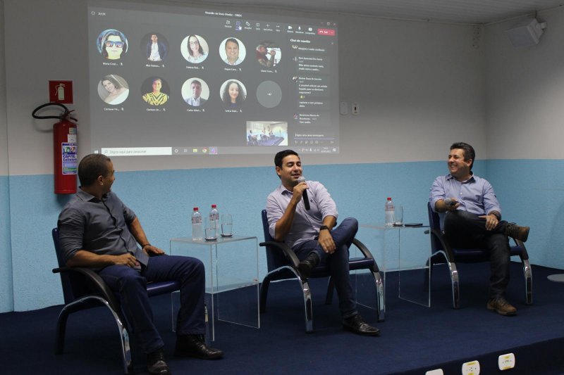 Sebrae realiza reunião de boas-vindas de novos diretores, que apresentam os planos da gestão