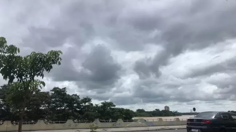 Sipam prevê começo de semana com céu nublado e pancadas de chuva em Rondônia