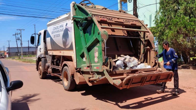 Taxa do lixo pode ser parcelada em até 05 vezes em Rolim de Moura