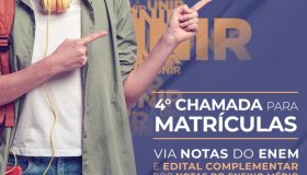UNIR divulga 4ª chamada para matrículas nos cursos do segundo semestre 2022