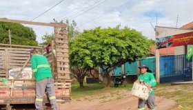 SEMUSA: Começou em Rolim de Moura o mutirão de limpeza contra a dengue
