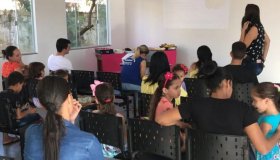 Agentes Comunitários de Saúde da Unidade do Centro Norte realiza palestra...
