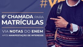 Nova chamada para matrículas nos cursos com entrada no segundo semestre letivo...
