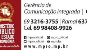 Oportunidade: MP de Rondônia abre seleção para estagiários de Direito