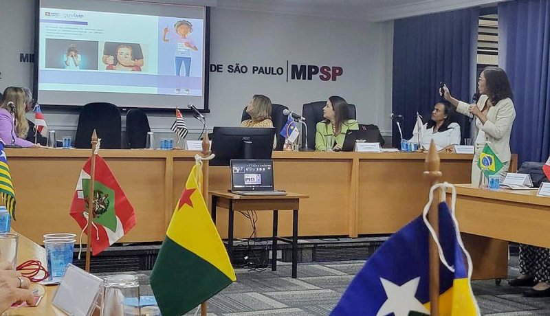 Ouvidoria do MPRO apresenta ações em reunião nacional e destaca impulsionamento de projetos voltados ao combate à violência de gênero
