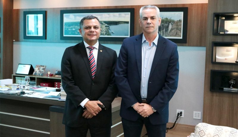 Procurador-Geral de Justiça de Rondônia recebe PGJ do Amazonas