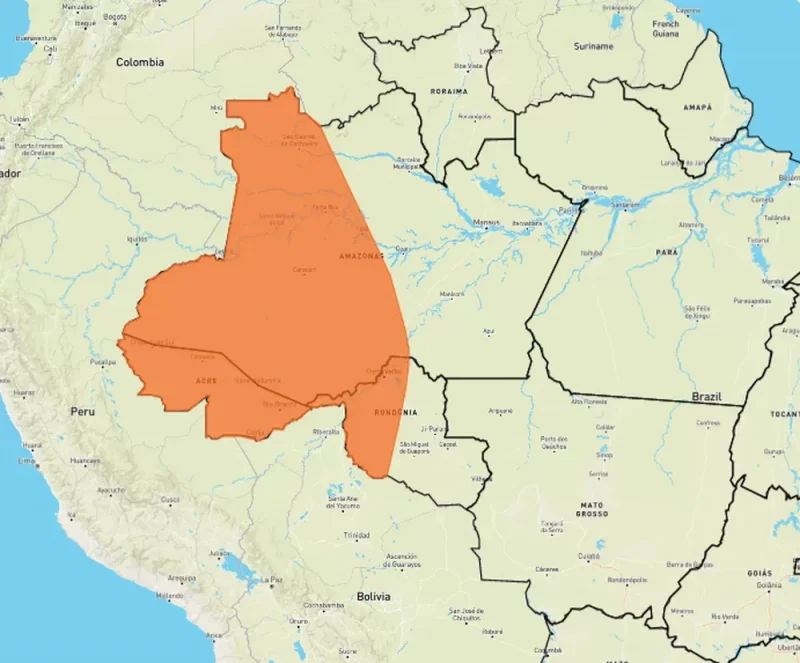 Semana inicia com alerta de chuvas intensas para cidades do norte e leste de Rondônia