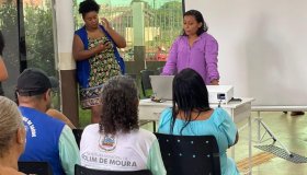 Unidade Básica de Saúde do bairro Cidade Alta em Rolim de Moura realiza...