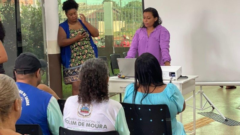 Unidade Básica de Saúde do bairro Cidade Alta em Rolim de Moura realiza palestra para conscientização sobre Fibromialgia
