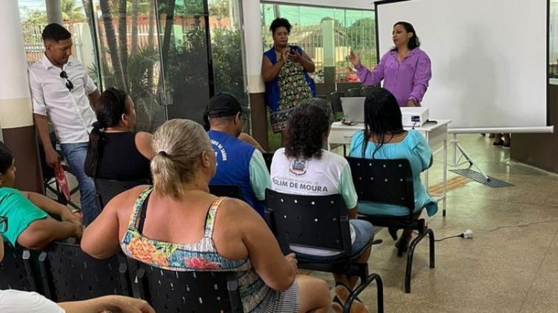 Foto 3 da matéria: Unidade Básica de Saúde do bairro Cidade Alta em Rolim de Moura realiza palestra para conscientização sobre Fibromialgia