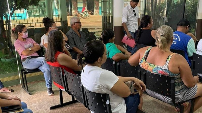 Foto 2 da matéria: Unidade Básica de Saúde do bairro Cidade Alta em Rolim de Moura realiza palestra para conscientização sobre Fibromialgia