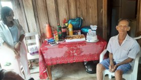 Paciente completa 105 anos e ganha festa de aniversário da UBS em Rolim de...