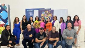Equipe da Delegacia da Mulher de Rolim de Moura participa da XII Conferencia...