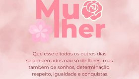 A secretaria Municipal de Saúde de Rolim de Moura parabeniza todas as mulheres...